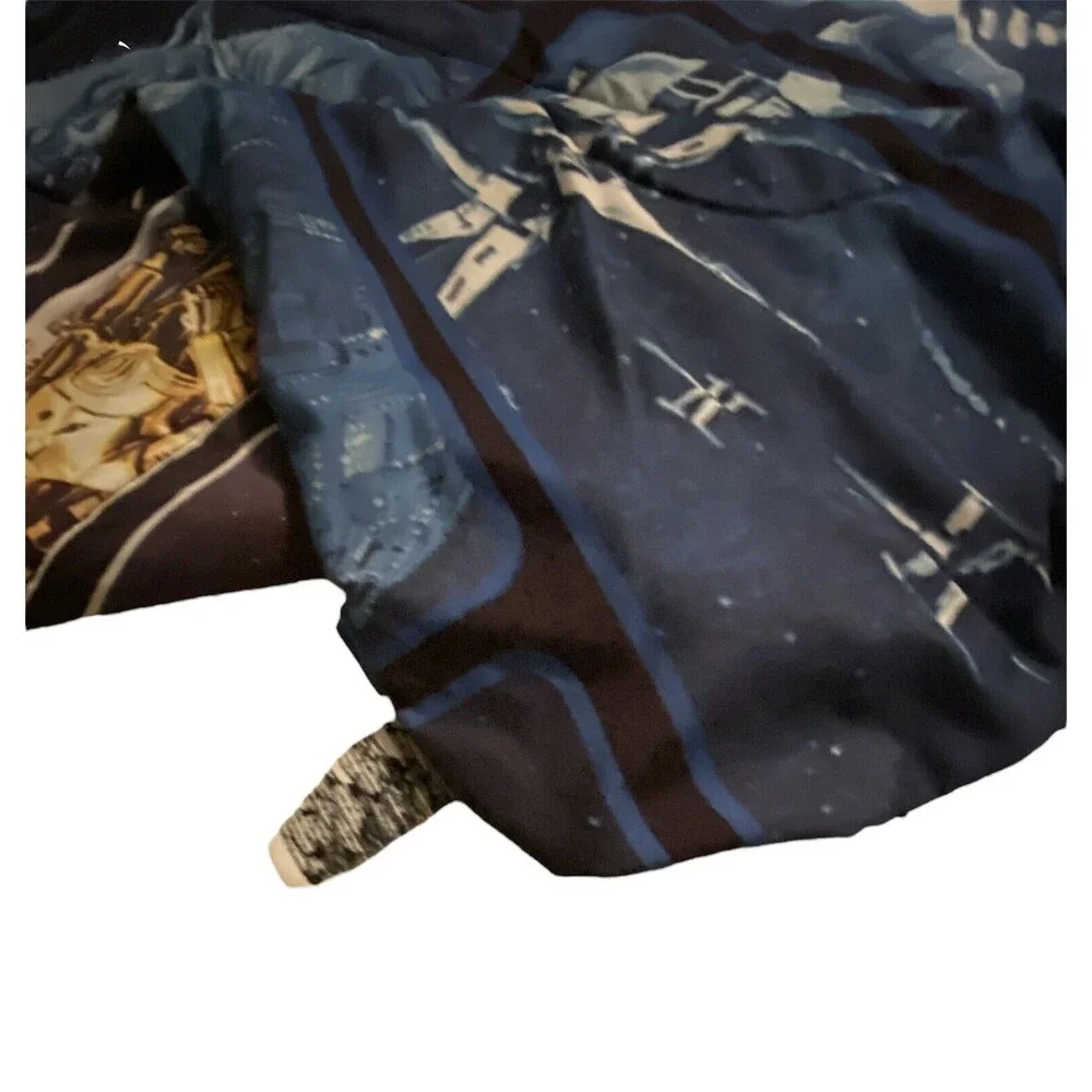 Vintage Star Wars Empire Strikes Back Comforter Twin/ Full 72x86 Jay Franco